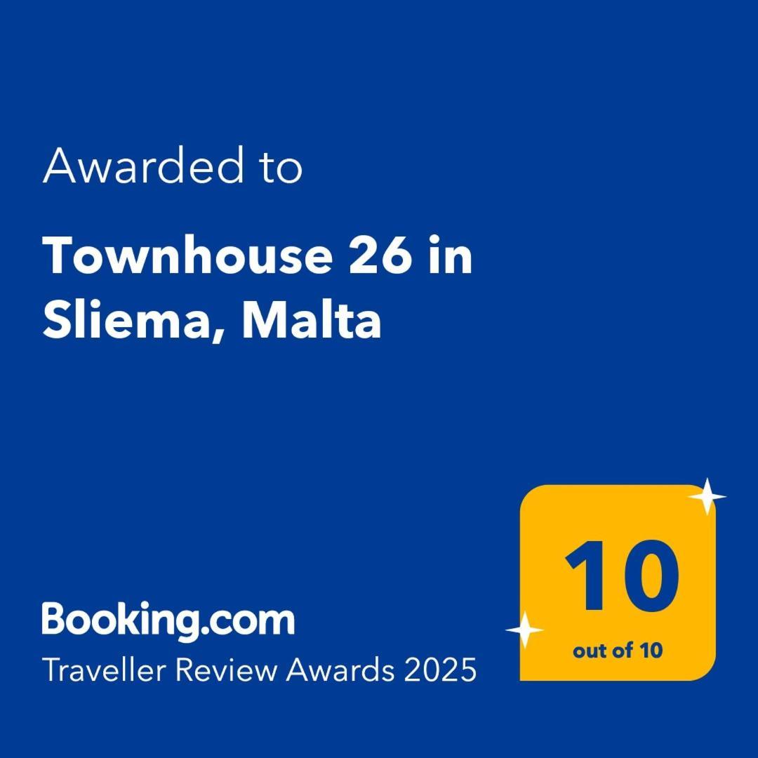 Вилла Townhouse 26 In Sliema, Malta Экстерьер фото